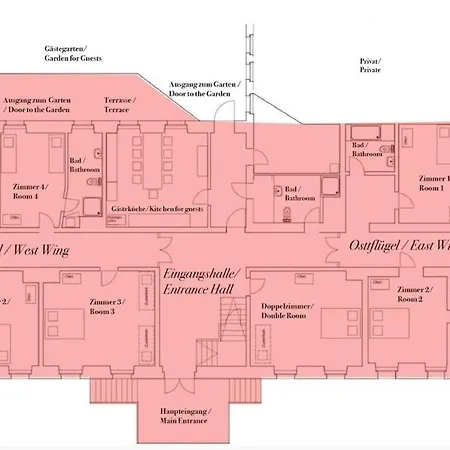 Casa vacanze Manor Entire Inspectors House